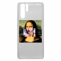 Чехол для Huawei P30 Pro Mona lisa