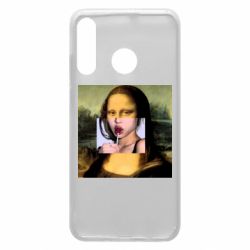 Чехол для Huawei P30 Lite Mona lisa - PrintSalon