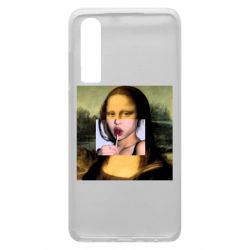 Чехол для Huawei P30 Mona lisa