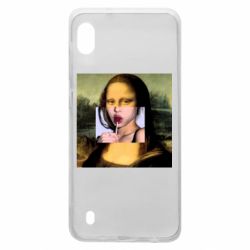 Чехол для Samsung A10 Mona lisa