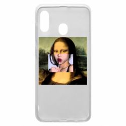 Чехол для Samsung A30 Mona lisa - PrintSalon