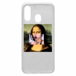 Чехол для Samsung A40 Mona lisa