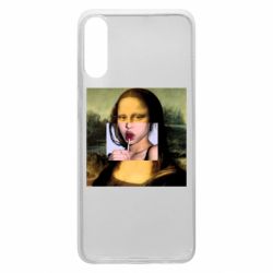 Чехол для Samsung A70 Mona lisa - PrintSalon