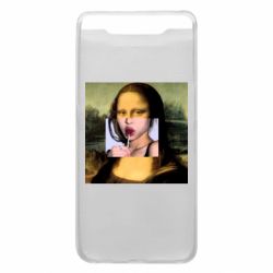 Чехол для Samsung A80 Mona lisa - PrintSalon