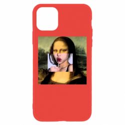Чехол для iPhone 11 Mona lisa - PrintSalon