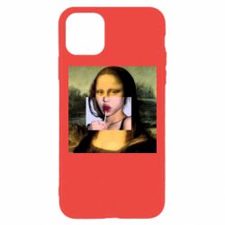 Чехол для iPhone 11 Pro Max Mona lisa - PrintSalon