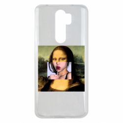 Чехол для Xiaomi Redmi Note 8 Pro Mona lisa - PrintSalon