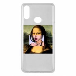 Чехол для Samsung A10s Mona lisa - PrintSalon