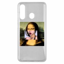 Чехол для Samsung M40 Mona lisa - PrintSalon