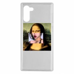 Чехол для Samsung Note 10 Mona lisa