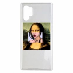 Чехол для Samsung Note 10 Plus Mona lisa - PrintSalon