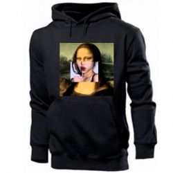 Мужское худи Mona lisa - PrintSalon