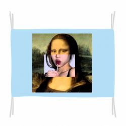 Флаг Mona lisa - PrintSalon