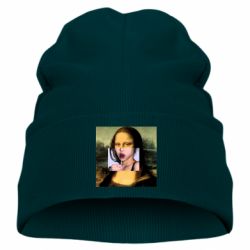Детская шапка Mona lisa - PrintSalon