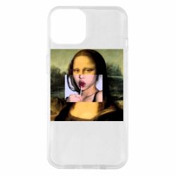 Чехол для iPhone 14 Mona lisa - PrintSalon