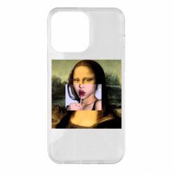 Чехол для iPhone 14 Pro Max Mona lisa - PrintSalon