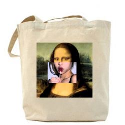 Шоппер Mona lisa - PrintSalon