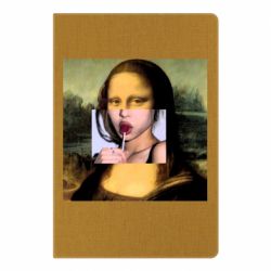 Блокнот Mona lisa - PrintSalon