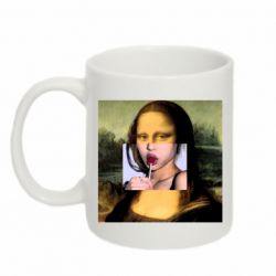 Чашка 320ml Mona lisa