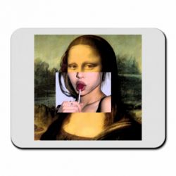 Коврик для мыши Mona lisa - PrintSalon
