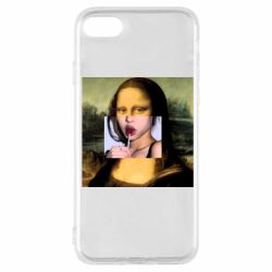 Чехол для iPhone 7 Mona lisa - PrintSalon