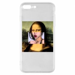 Чехол для iPhone 7 Plus Mona lisa - PrintSalon