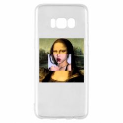 Чехол для Samsung S8 Mona lisa - PrintSalon