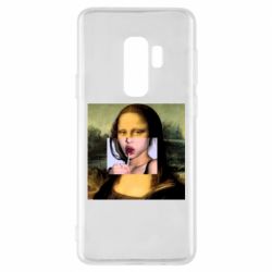 Чехол для Samsung S9+ Mona lisa - PrintSalon
