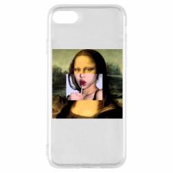 Чехол для iPhone 8 Mona lisa