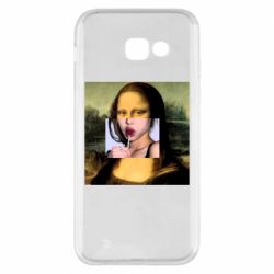 Чехол для Samsung A5 2017 Mona lisa