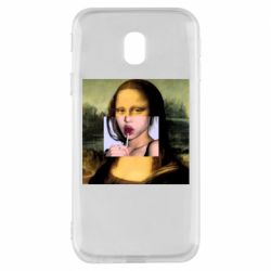 Чехол для Samsung J3 2017 Mona lisa - PrintSalon