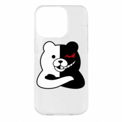 Чохол для iPhone 14 Pro Monomishka with hands - PrintSalon