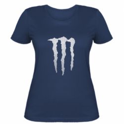 Женская футболка Monster Lines Голограмма - PrintSalon