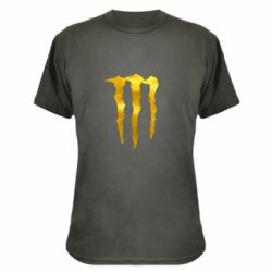 Камуфляжная футболка Monster Lines Голограмма - PrintSalon