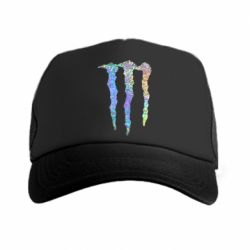 Кепка-тракер Monster Lines Голограма