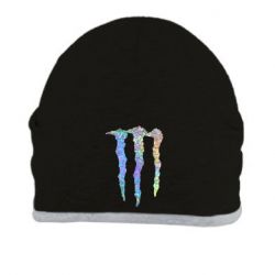 Шапка Monster Lines Голограмма