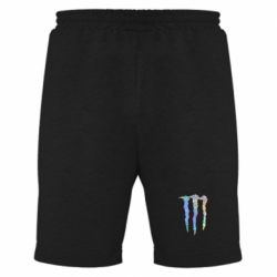 Мужские шорты Monster Lines Голограмма