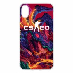 Чохол для iPhone X/Xs Monster skin CS GO - PrintSalon