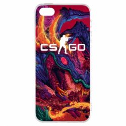 Чохол для iphone 5/5S/SE Monster skin CS GO - PrintSalon