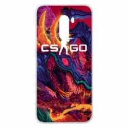 Чохол для Xiaomi Pocophone F1 Monster skin CS GO - PrintSalon