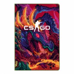 Блокнот з принтом Monster skin CS GO - PrintSalon