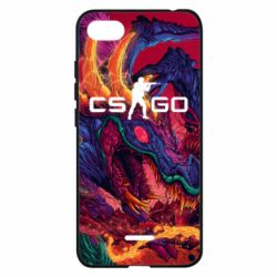 Чохол для Xiaomi Redmi 6A Monster skin CS GO - PrintSalon