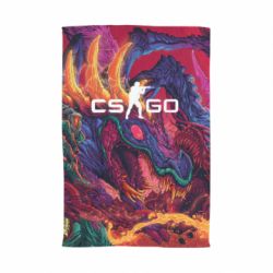 Рушник з принтом Monster skin CS GO - PrintSalon