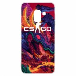 Чохол для Samsung A8 2018 Monster skin CS GO - PrintSalon