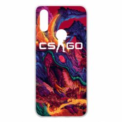 Чохол для Xiaomi Redmi 7 Monster skin CS GO - PrintSalon