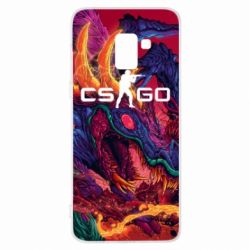 Чохол для Samsung A8+ 2018 Monster skin CS GO - PrintSalon