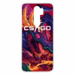 Чохол для Xiaomi Redmi Note 8 Pro Monster skin CS GO - PrintSalon