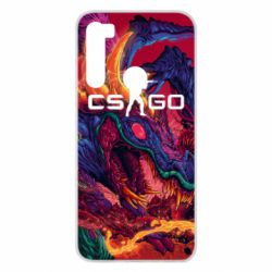 Чохол для Xiaomi Redmi Note 8 Monster skin CS GO - PrintSalon