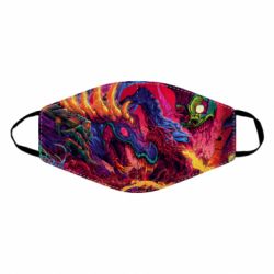 Маска багаторазова Monster skin CS GO - PrintSalon