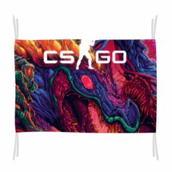 Прапор Monster skin CS GO - PrintSalon